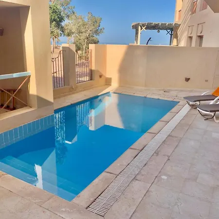 El Gouna Rental Smokery Beach Apartment & Private Pool New Marina